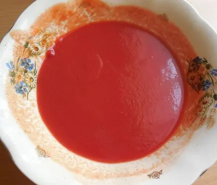 Grill csirke a grill - ízletes és zamatos nyárs csirke paradicsomos mártással - lépésről lépésre recept fotók