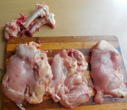 Grill csirke a grill - ízletes és zamatos nyárs csirke paradicsomos mártással - lépésről lépésre recept fotók