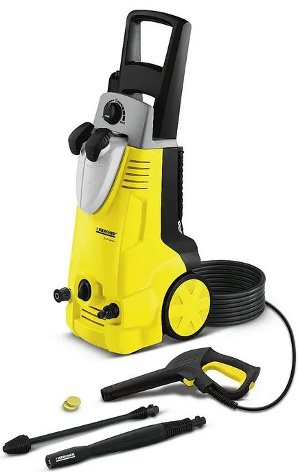 Karcher autómosó - hogyan válasszuk ki a megfelelő (autó) Karcher autómosó - hogyan válasszuk ki rendesen
