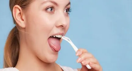 Fehér foltok a nyelv felnőttek okait és kezelését otthon (ok) Fehér nyelv bevonat felnőttek okoz és a kezelés otthon