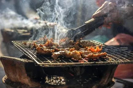 anélkül, hogy a grill