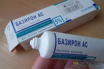 Baziron akne véleménye, ár, használati utasítás (acne) Baziron akne véleménye, ár, alkalmazási utasításokat