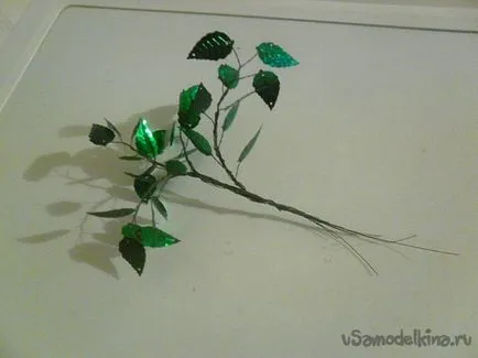 Birch flitterek kezük