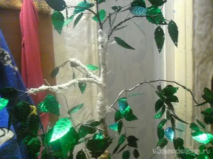 Birch flitterek kezük