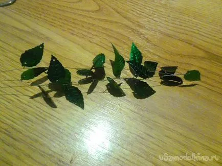 Birch flitterek kezük