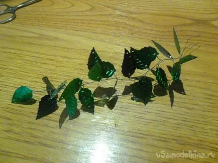 Birch flitterek kezük