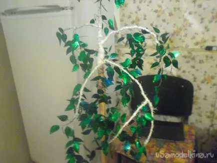 Birch flitterek kezük