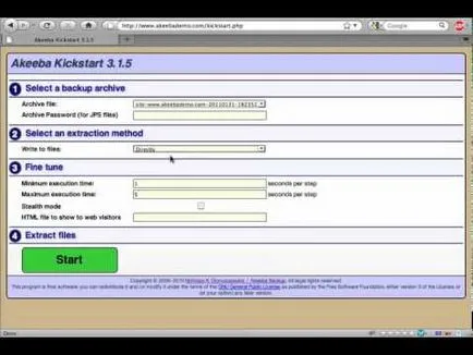 Backup weboldal cms joomla, transzfer a hosting, csak hogy hozzon létre egy honlapot! (Joomla) Backup weboldal cms joomla, transzfer a hosting, csak hogy hozzon létre egy honlapot!