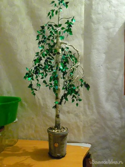 Birch flitterek kezük