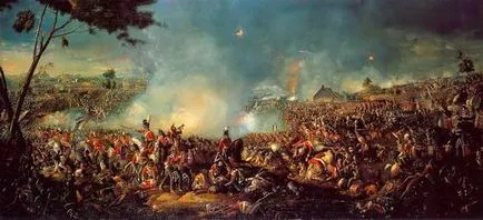 Battle of Waterloo - röviden - Orosz Történelmi Könyvtár