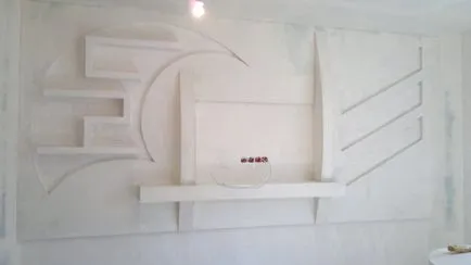 Gyors javítás vagy gipszkarton ragasztva a falra (ragasztott) Gyors javítás vagy gipszkarton ragasztva a falra