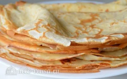 Palacsinta tej