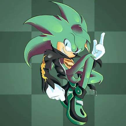 Életrajza Sonic karakter