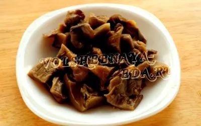 pácolt gombával
