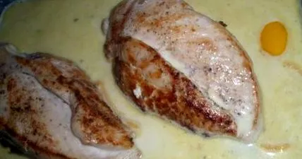 egészséges csirkemell
