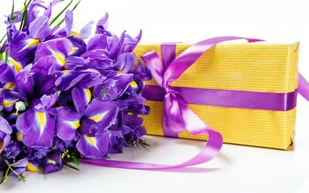 Csokor íriszek, hogy hozzá és kinek jön bele