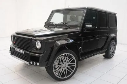 Brabus Mercedes autó előnyei és hátrányai