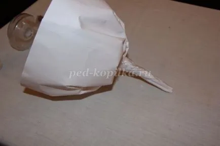 Csokor játékok saját kezűleg a mester osztály a cukorka csokor plüss nyúl, lépésről lépésre