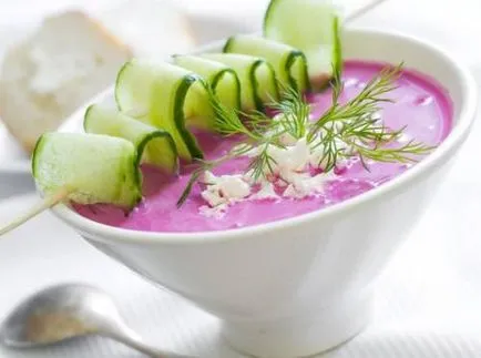 Borscht különböző 8 legfinomabb cékla receptek, e-szor