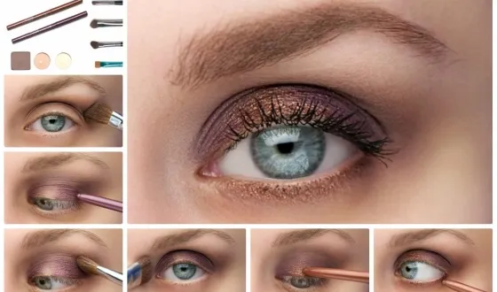 Bronz smink, kozmetikumok, hogy hozzon létre egy barnító hatás (bronz) Bronz smink, kozmetikumok, hogy hozzon létre egy barnító hatást
