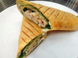 Caesar tekercs otthon - recept