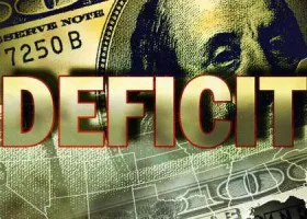 költségvetési deficit
