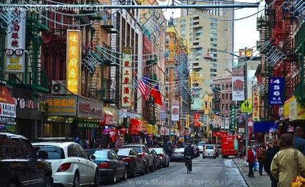 Chinatown (kínai negyed), New York, USA (Chinatown) Chinatown (kínai negyed), New York, USA