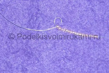 Gyöngyök gyöngyöket a kezét kezdőknek