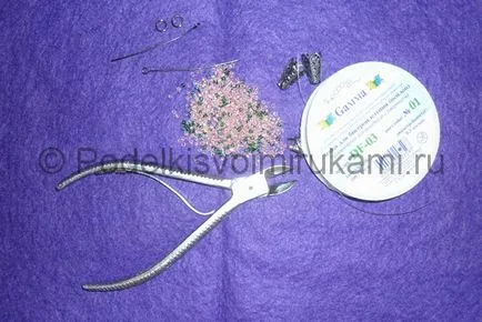 Gyöngyök gyöngyöket a kezét kezdőknek