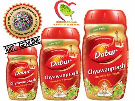 Chyawanprash leírása, összetétele, működése, használati utasítás