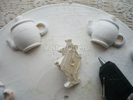 Óra bakelit lemez saját kezűleg
