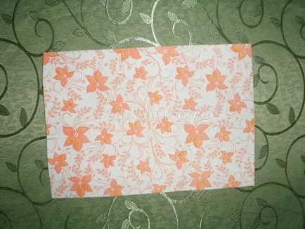 Papír scrapbooking a kezüket