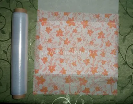 Papír scrapbooking a kezüket