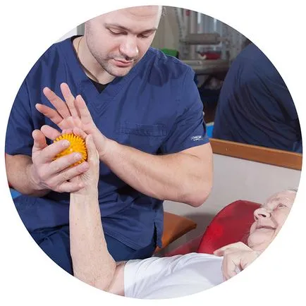Rehabilitáció és helyreállítás után a stroke Moszkvában