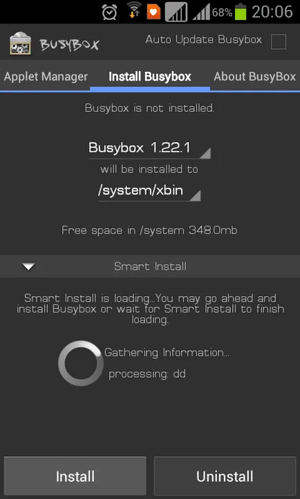 Busybox android telepítés és ingyenesen letölthető