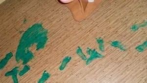 Mint azt lehet mosni linóleum zelyonkoj hogyan kell eltávolítani a régi foltok, speciális tisztítási módszerek linóleum (zelyonkoj) Mi lehet mosni Zielonka linóleum, hogyan kell eltávolítani a régi foltok, speciális tisztítási módszerek linóleum