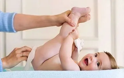 Mint kezelni pelenkakiütés csecsemők bevált eszközök