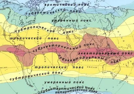 Mi a különbség a trópusi és szubtrópusi éghajlat, mi a különbség (trópusi) Mi a különbség a trópusi és szubtrópusi éghajlat, mi a különbség