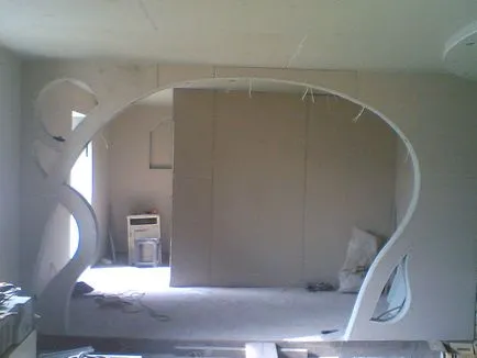 Hogyan lehet díszíteni gipszkarton