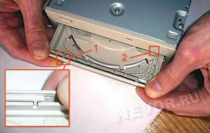 Tisztító dvd-meghajtó