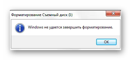 Mi van, ha a flash meghajtó nincs formázva