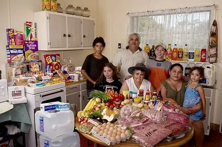 Mit esznek a különböző országokban szerte a világon - élelmiszer - férfi életét (italok) Mit esznek a különböző országokban szerte a világon - élelmiszer - férfi életét