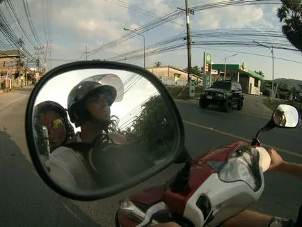 Mi a teendő baleset moped! A feneketlen tapasztalat (do) Mi a teendő baleset moped! A feneketlen tapasztalat