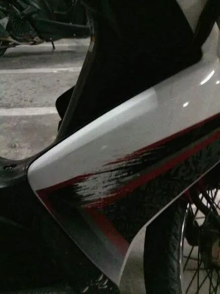 Mi a teendő baleset moped! A feneketlen (tapasztalat) Mi a teendő baleset moped! A feneketlen tapasztalat
