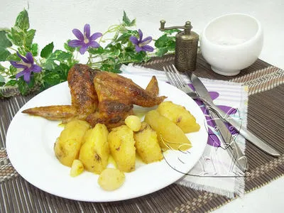 Mit tud tenni a burgonyából és a csirke - a költségvetés étkezés (Timmy) Mit tud tenni a burgonyából és a csirke - a költségvetés étkezés