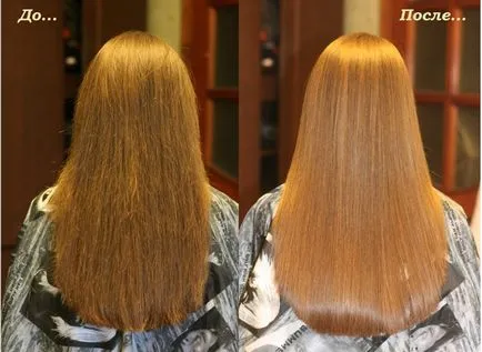 Melyik a jobb - keratin kiegyenesítése vagy szőr laminálás