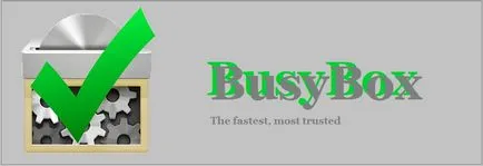 Mi busybox az android, és hogyan kell telepíteni