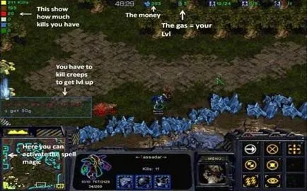 Mi ez DOTA DOTA DOTA azt, hogy ez a fészek (a fő ellenség az épület) Mi ez DOTA DOTA DOTA azt, hogy ez egy bunker
