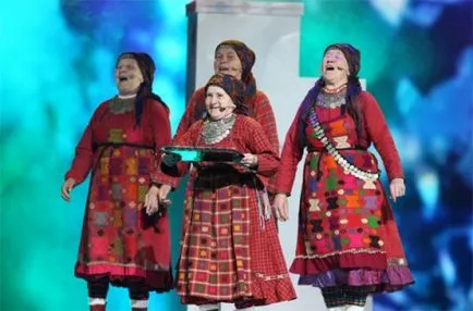 Mi történt Buranovskie nagymamák