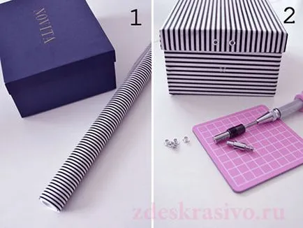Mit kezdeni a doboz cipő